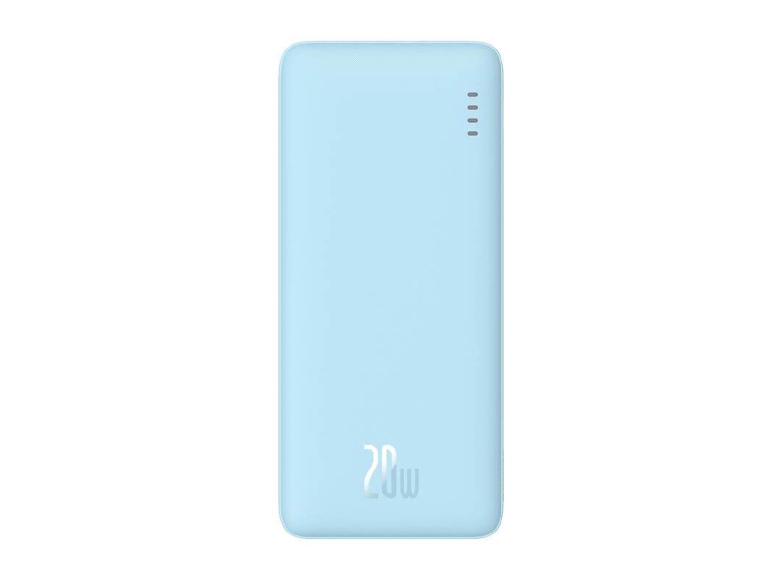 Baseus Airpow 20000mAh 20W powerbank (blue) Powerbank (Akku) - Blau - 20000 mAh Baseus Airpow 20000mAh 20W powerbank (blue) Powerbank (Akku) - Blau - 20000 mAh